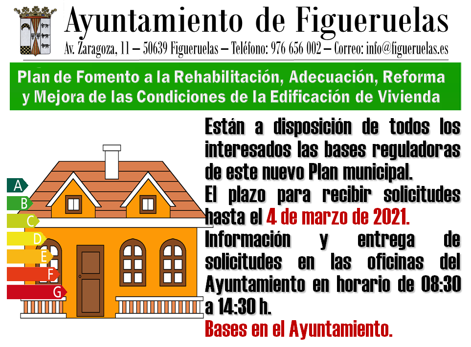 AYUDAS REHABILITACIÓN DE VIVIENDAS 2021