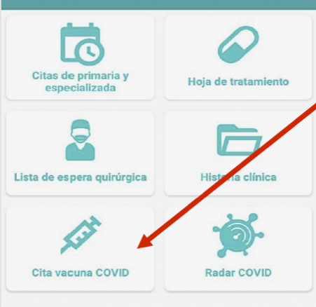 Cita Vacuna Covid