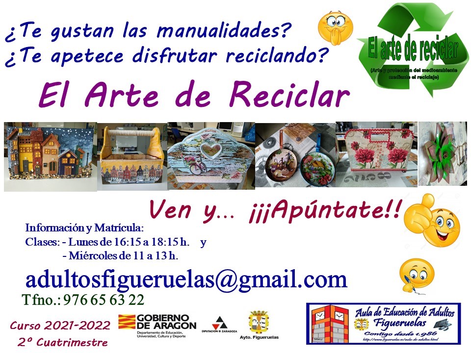 El Arte de Reciclar: Miniaturas