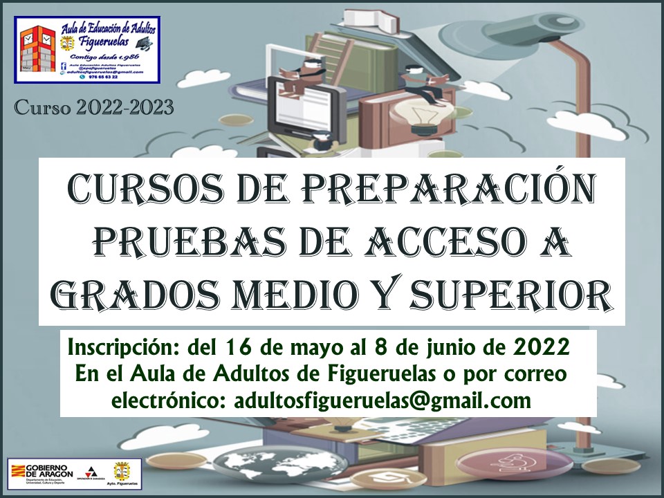 Preparación acceso grado medio y superior