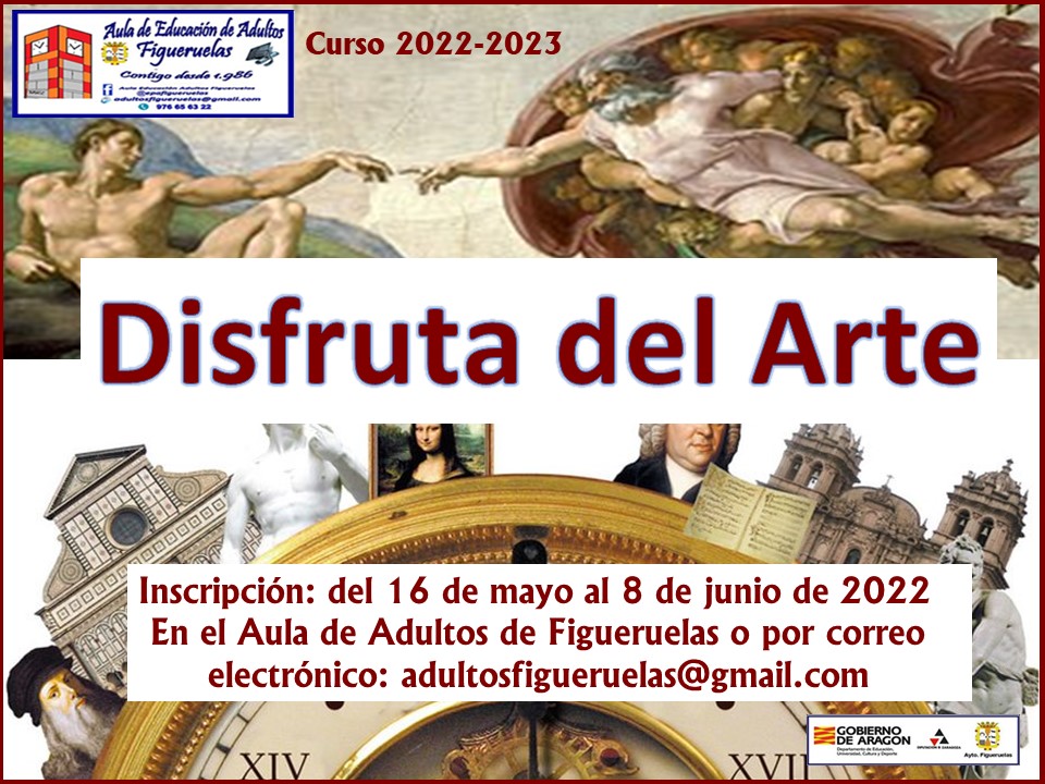 Disfruta del arte