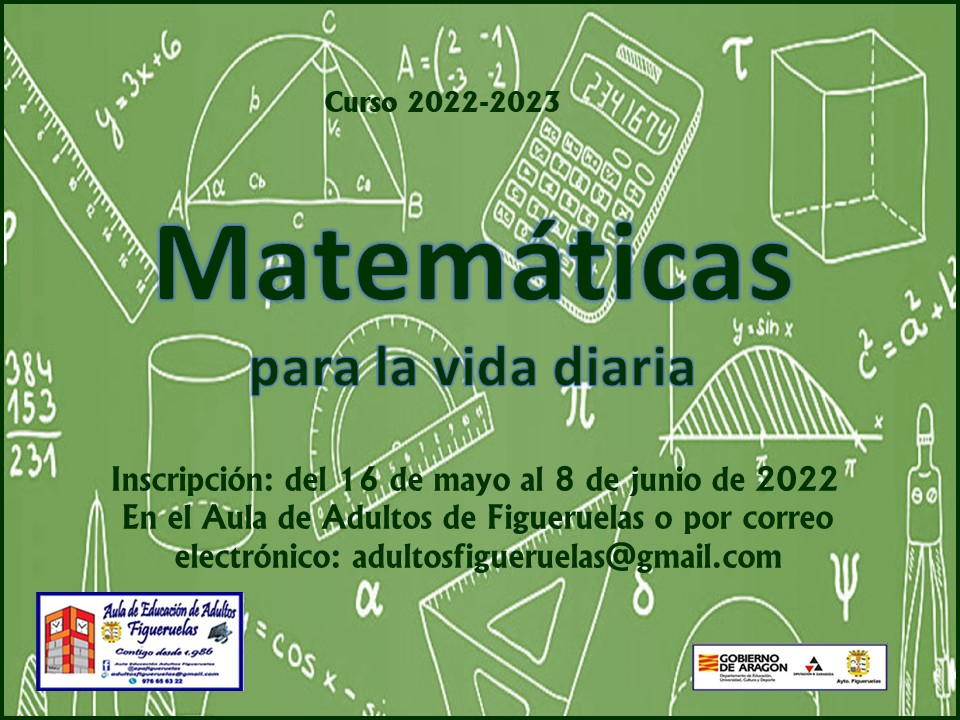 Matemáticas para la vida diaria