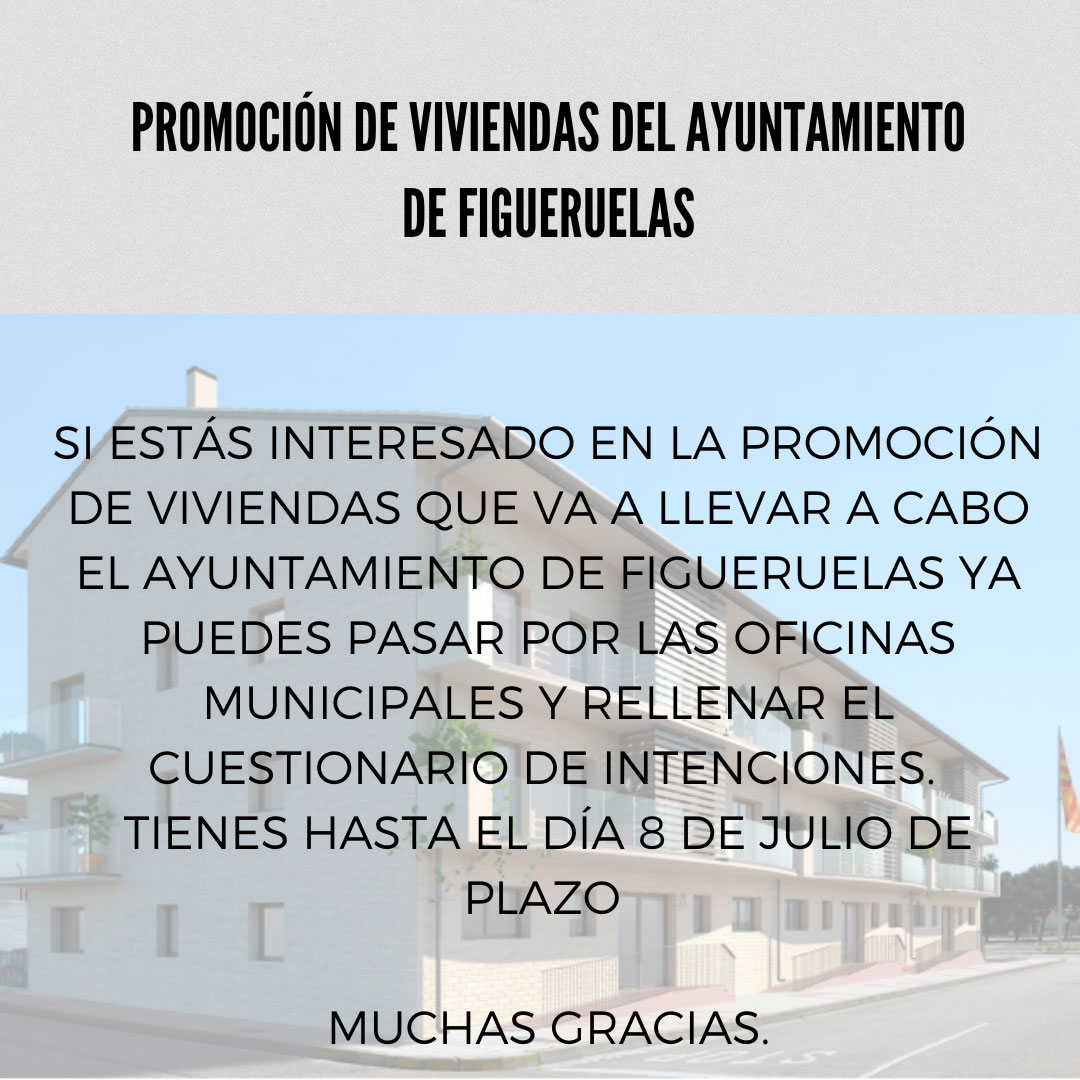 Promoción de Viviendas del Ayuntamiento de Figueruelas