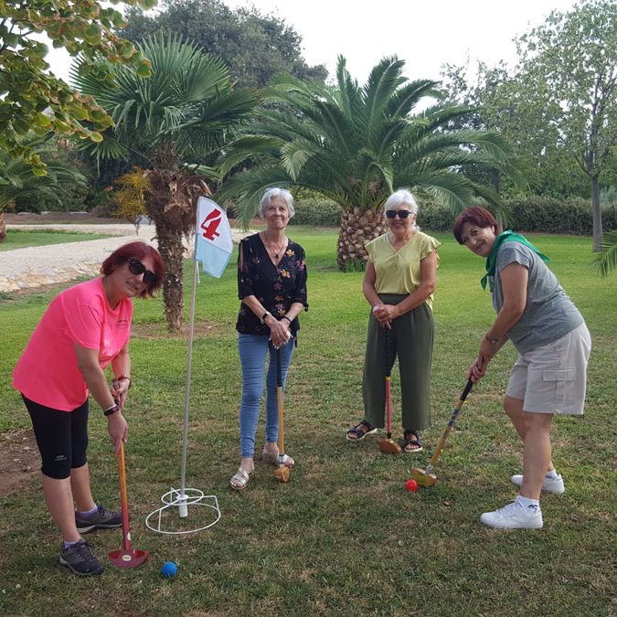 GOLF ASOCIACIÓN DE MUJERES LA ALBAHACA