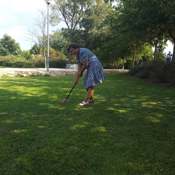 GOLF ASOCIACIÓN DE MUJERES LA ALBAHACA
