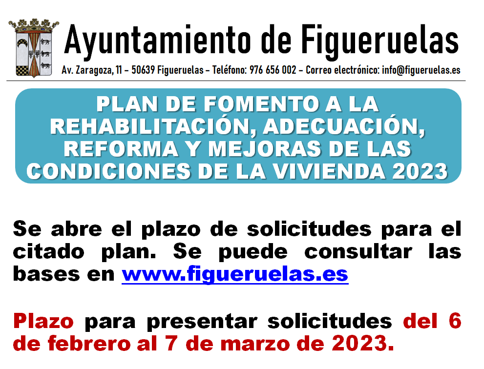 PLAN REHABILITACIÓN