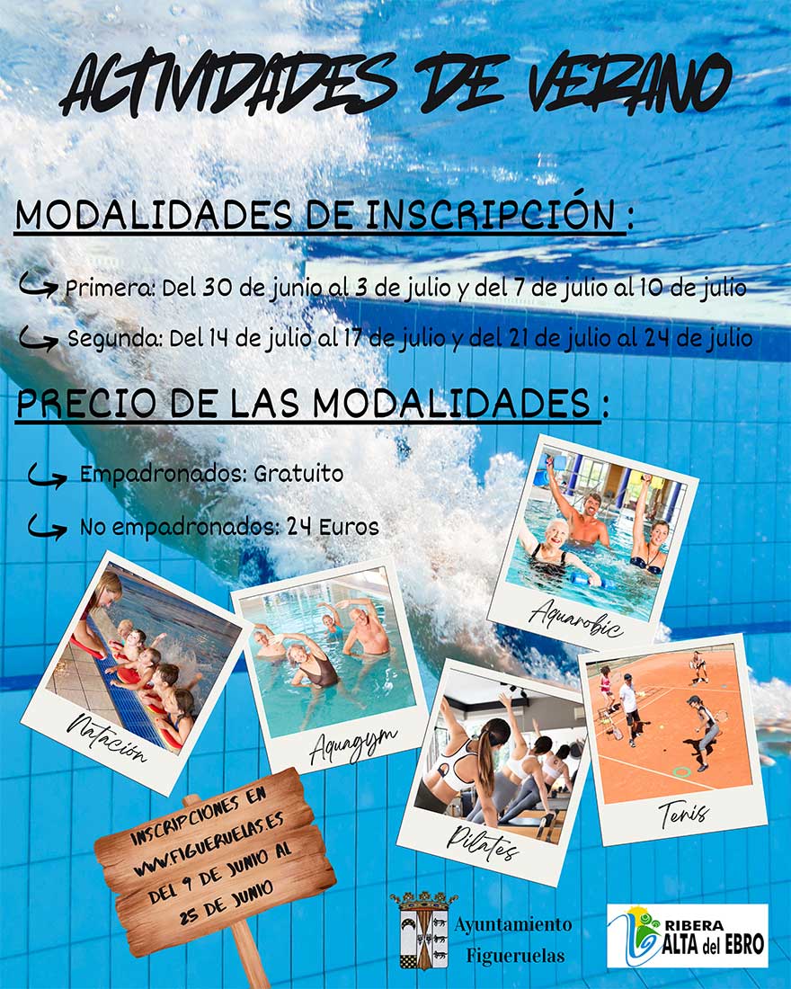 ACTIVIDADES DEPORTIVAS DE VERANO 2025
