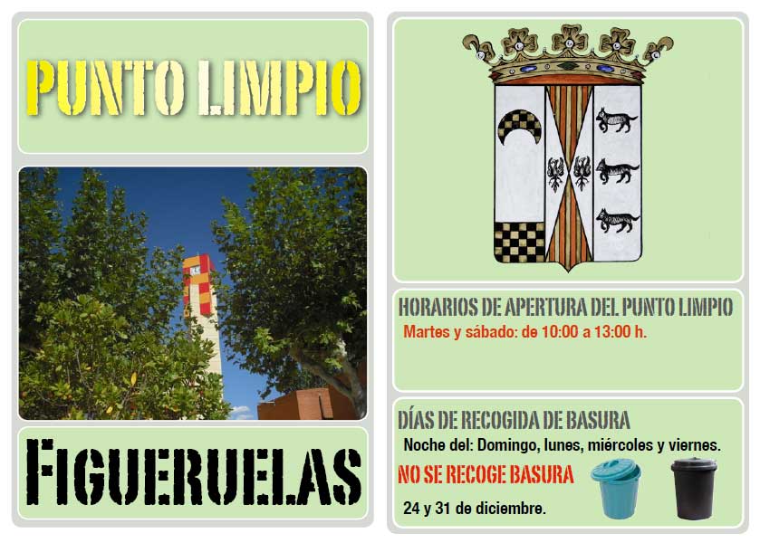 Punto Limpio Horarios