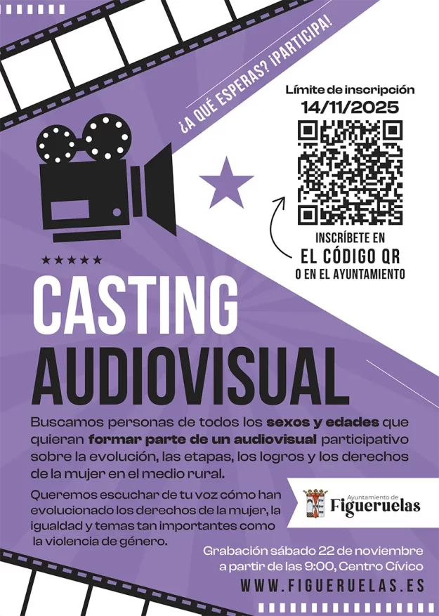 CASTING AUDIOVISUAL