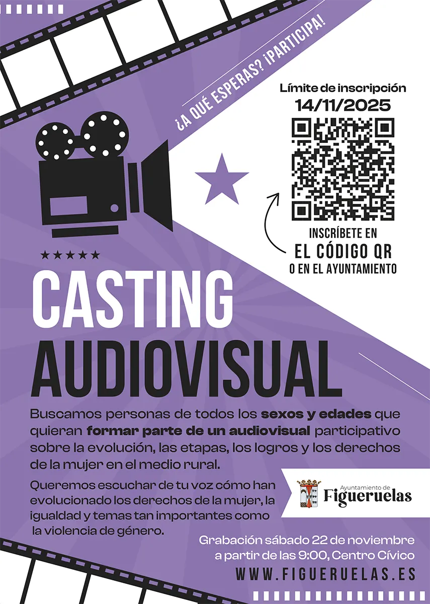 CASTING AUDIOVISUAL