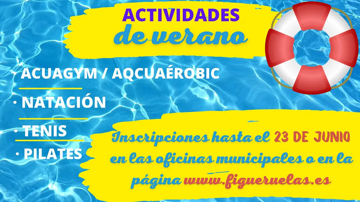 ACTIVIDADES VERANO 2026