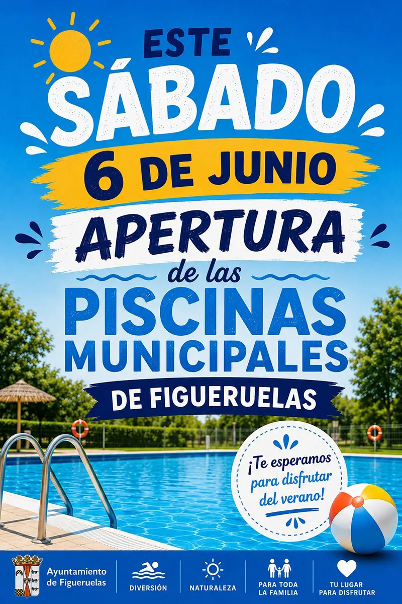 APERTURA PISCINAS