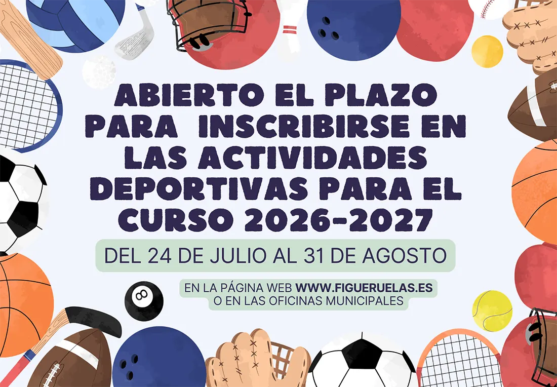 Abiertas las inscripciones deportivas 